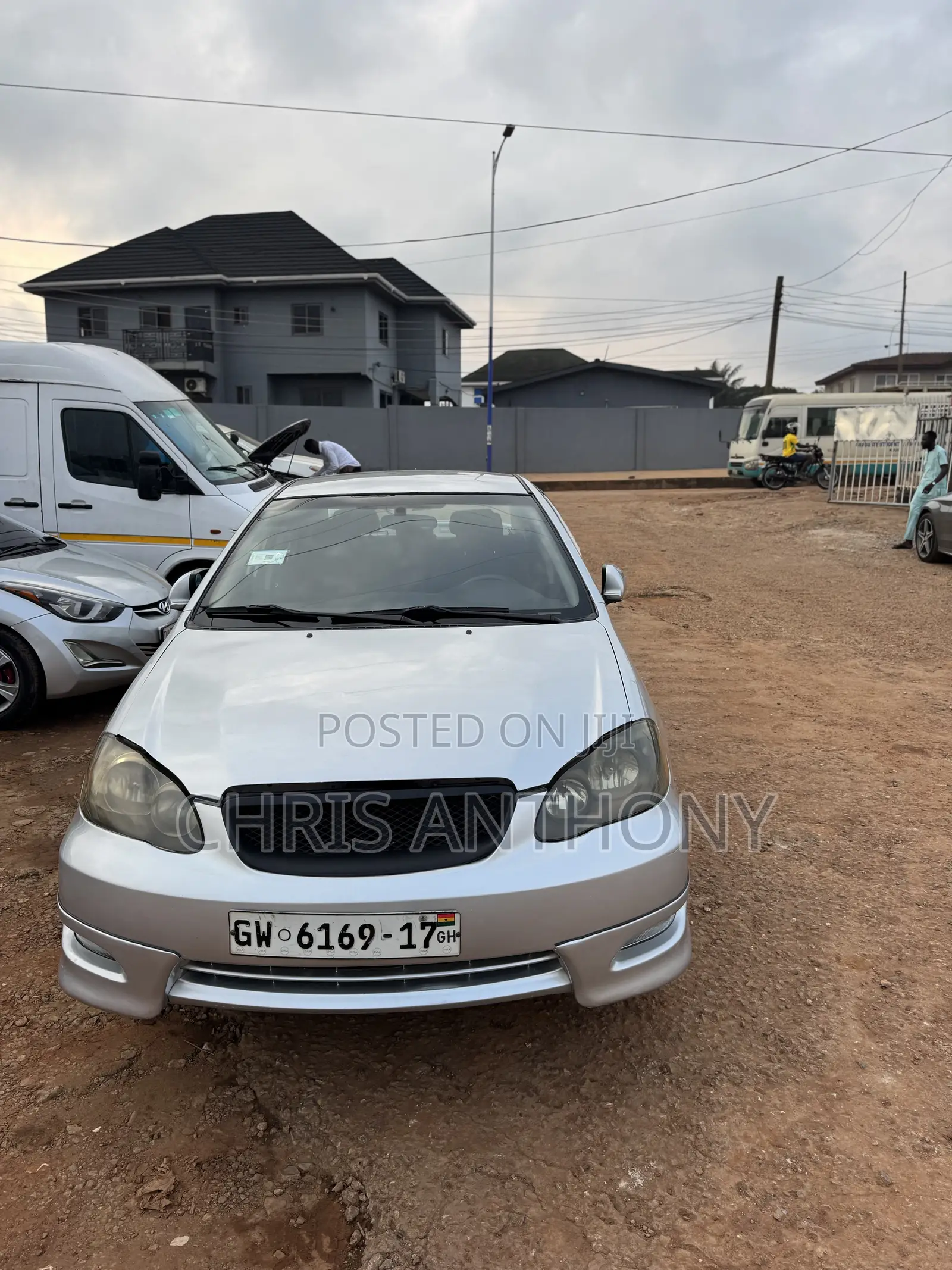 Toyota Corolla 2007 Silver