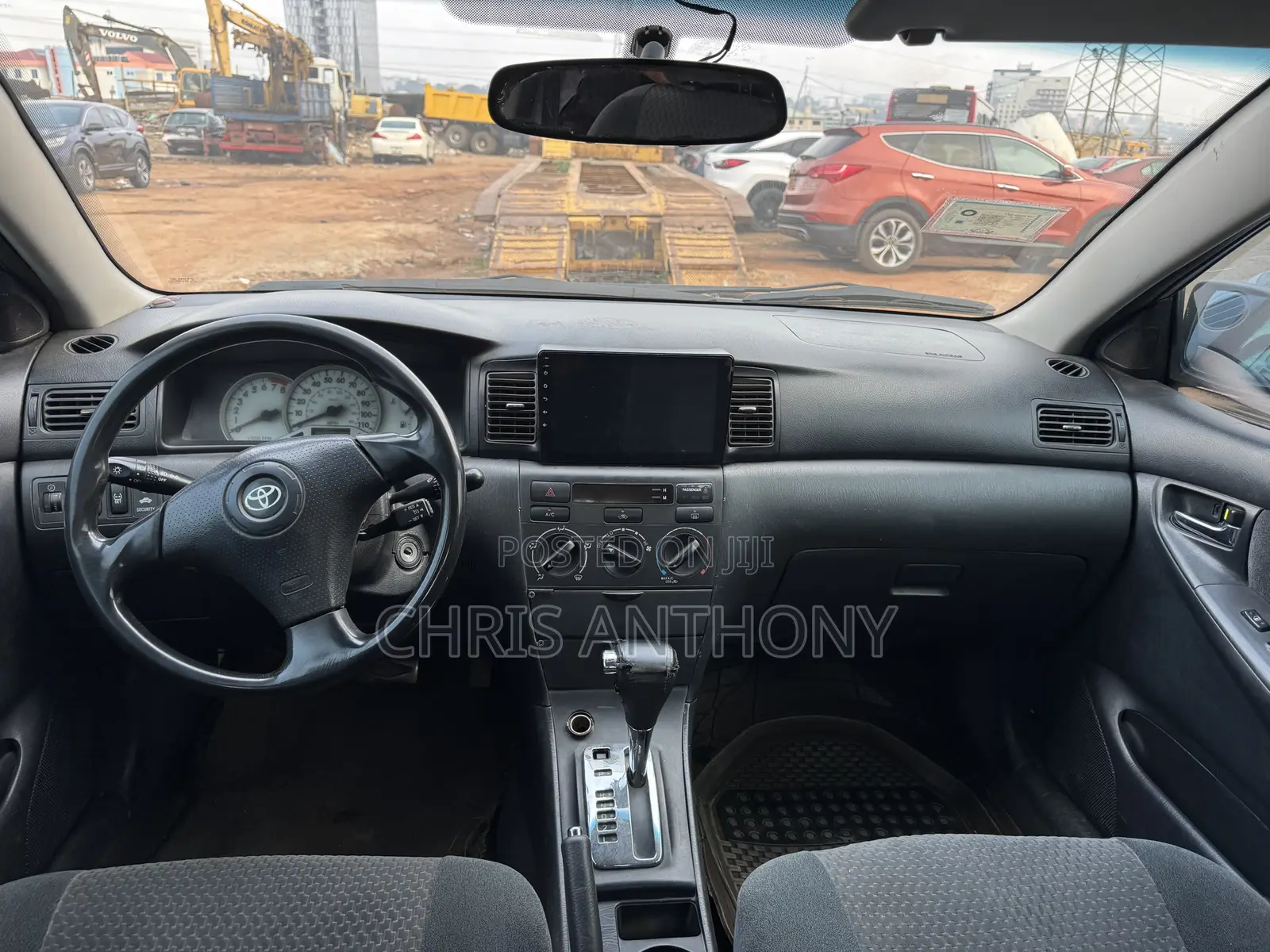 Toyota Corolla 2007 Silver