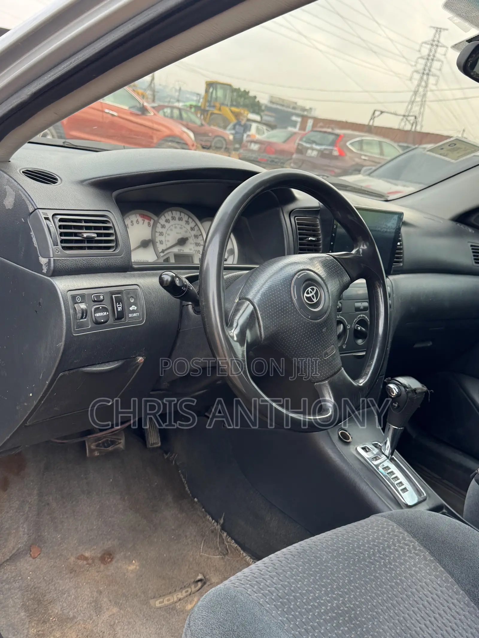 Toyota Corolla 2007 Silver