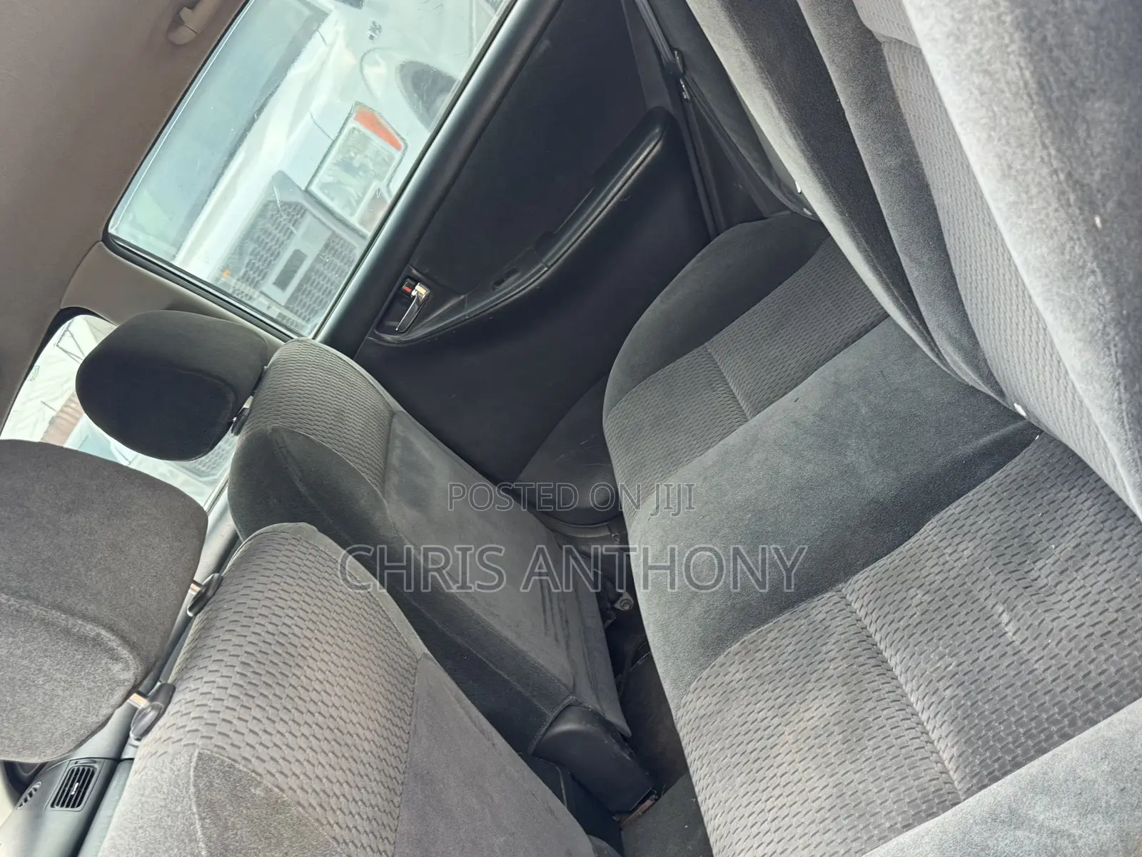 Toyota Corolla 2007 Silver