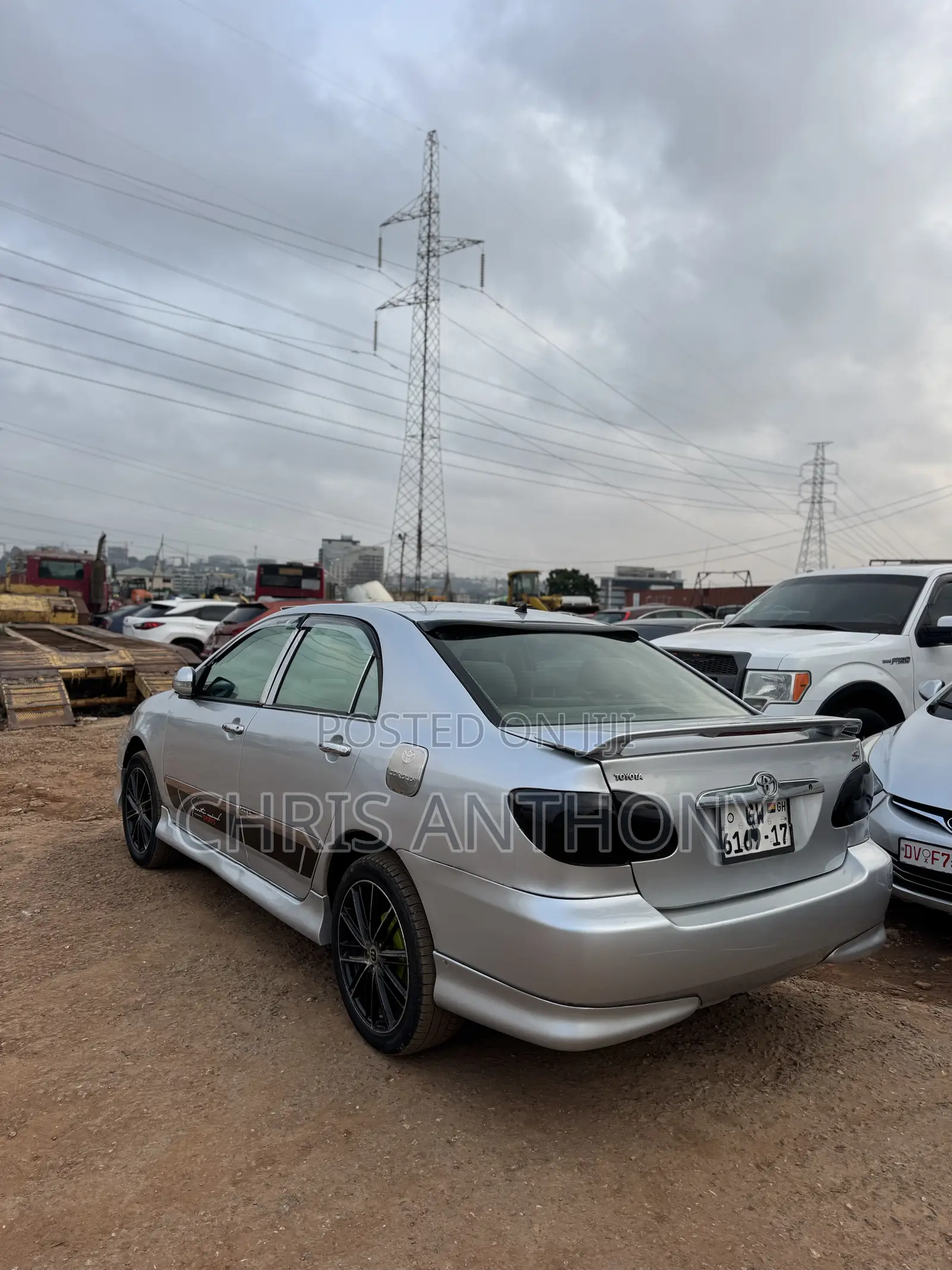 Toyota Corolla 2007 Silver