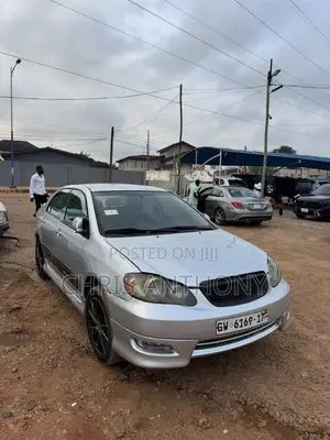 Toyota Corolla 2007 Silver