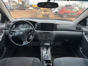Toyota Corolla 2007 Silver
