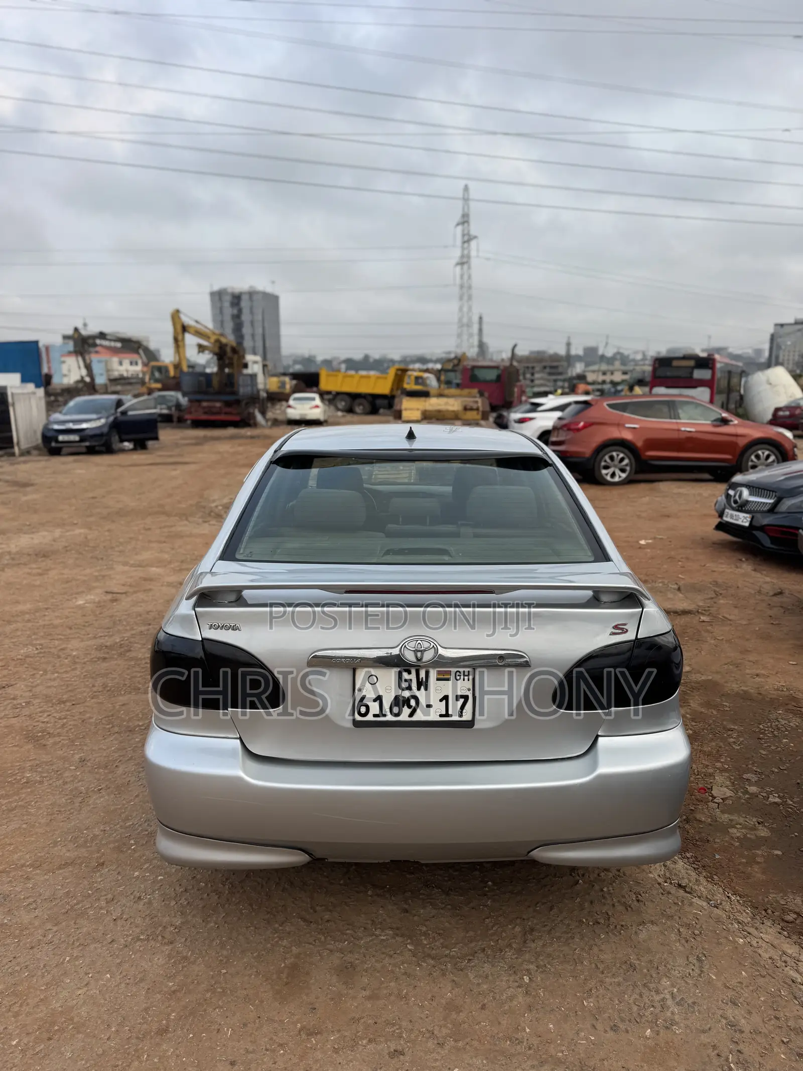 Toyota Corolla 2007 Silver