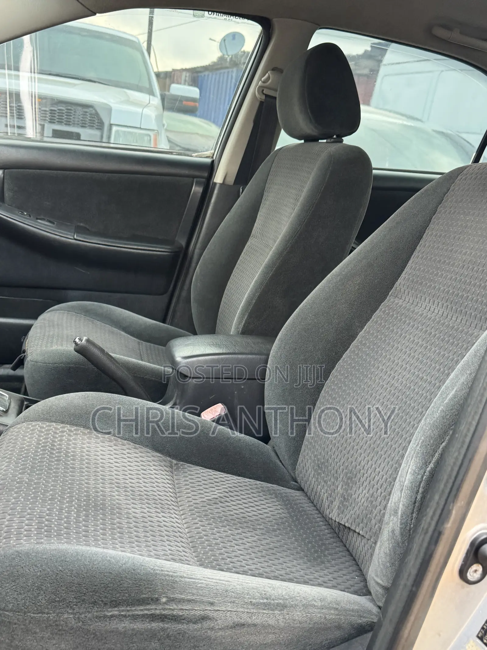Toyota Corolla 2007 Silver