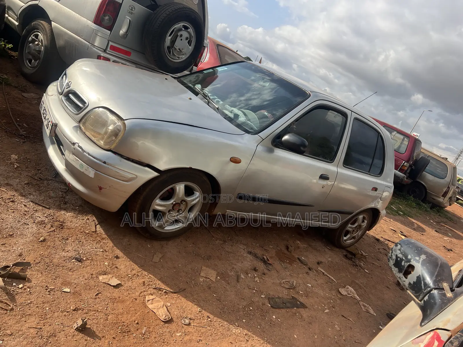 Nissan Micra 1998 Silver