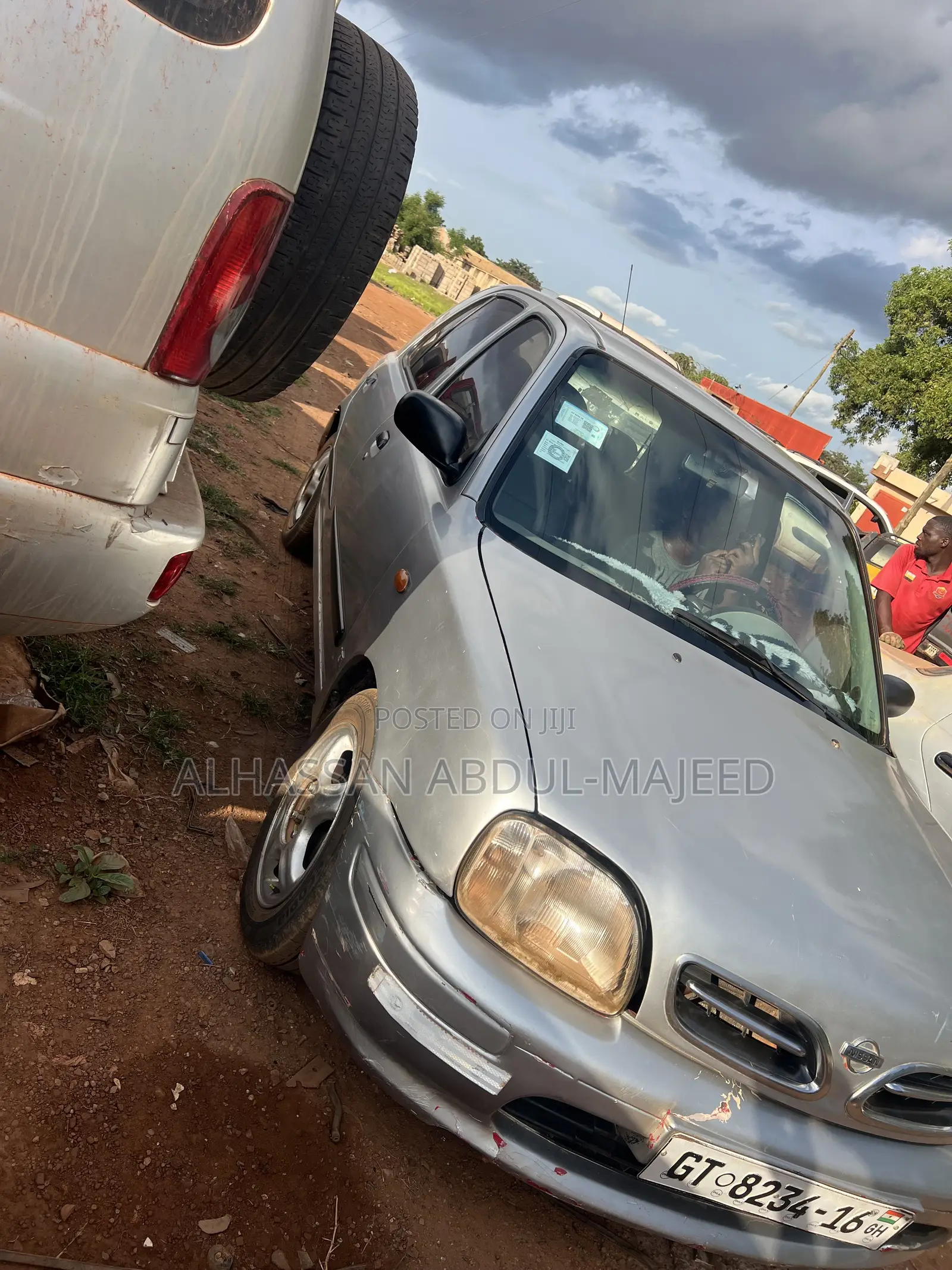 Nissan Micra 1998 Silver