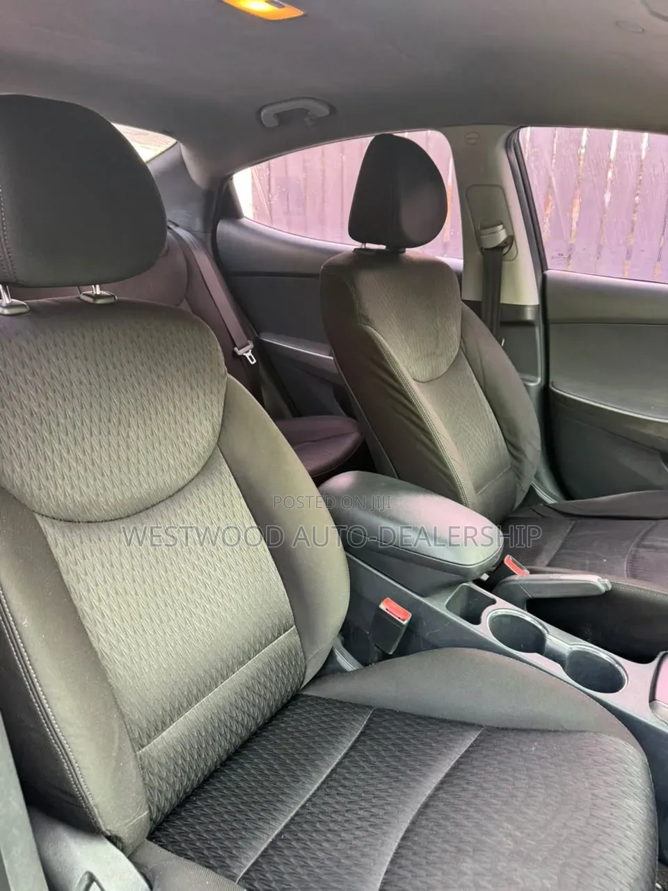 Hyundai Avante 2013 Black