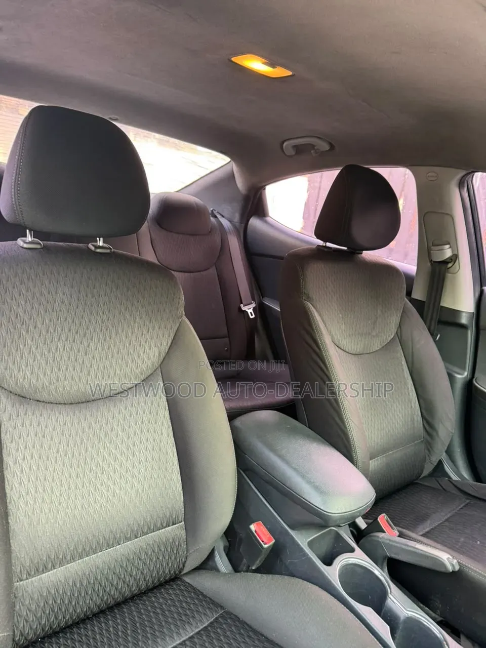Hyundai Avante 2013 Black