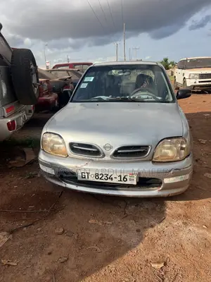 Nissan Micra 1998 Silver