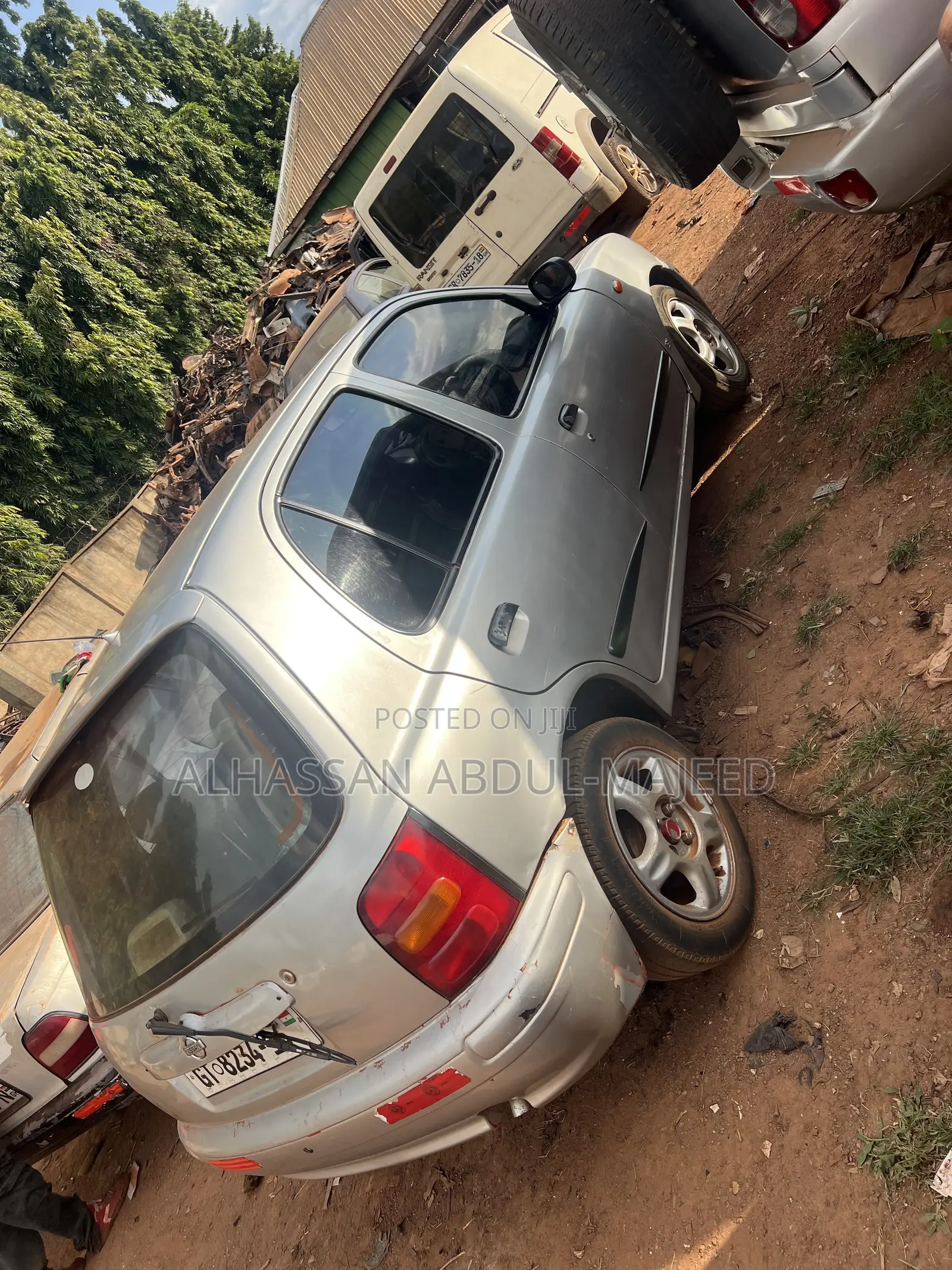 Nissan Micra 1998 Silver