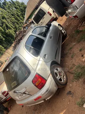 Nissan Micra 1998 Silver
