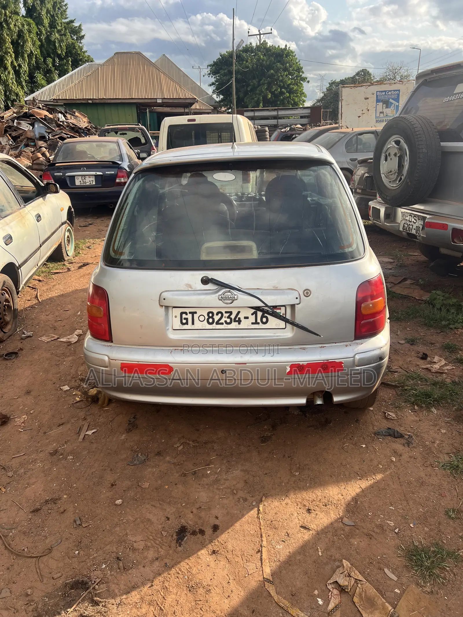 Nissan Micra 1998 Silver