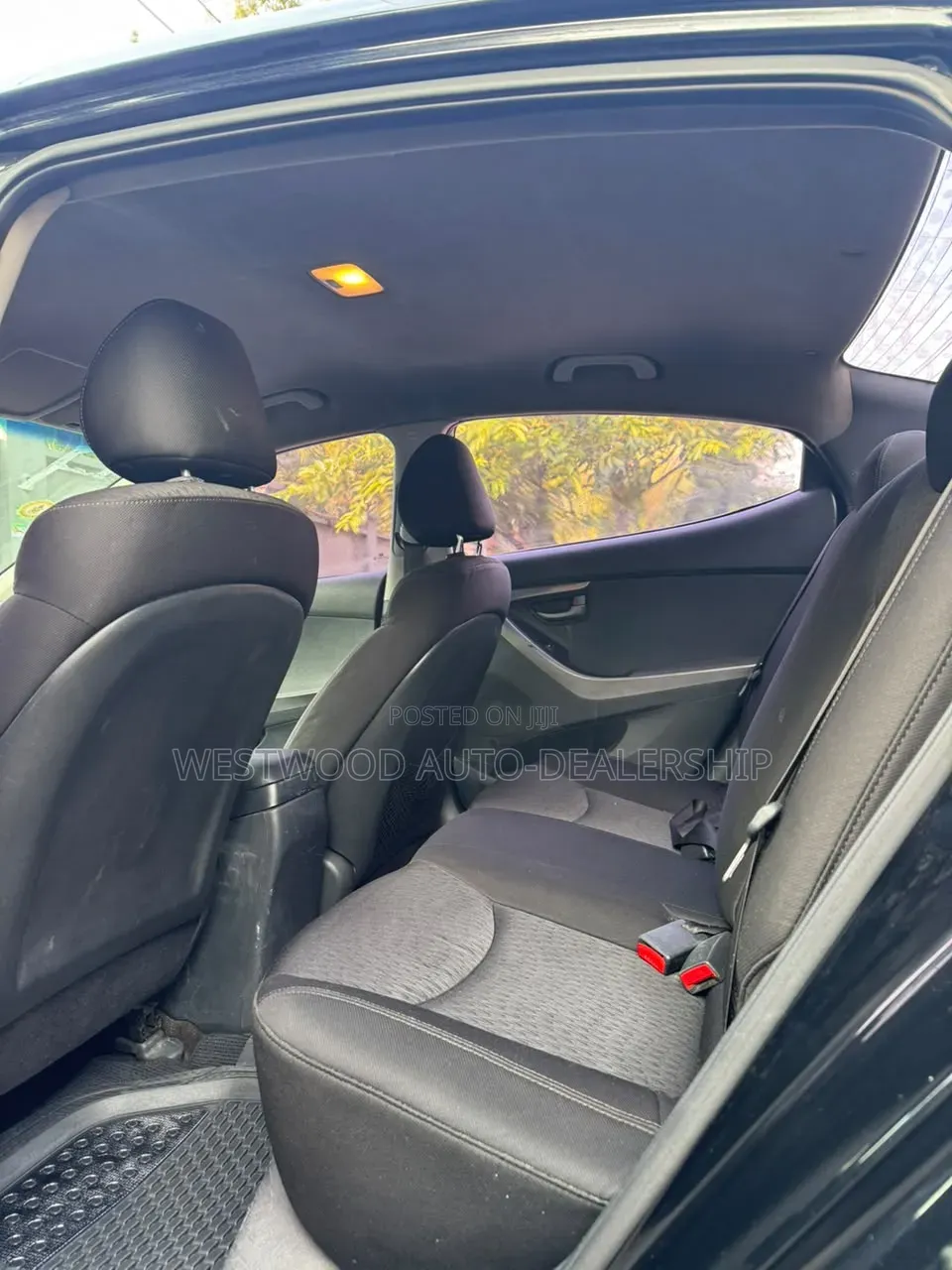 Hyundai Avante 2013 Black