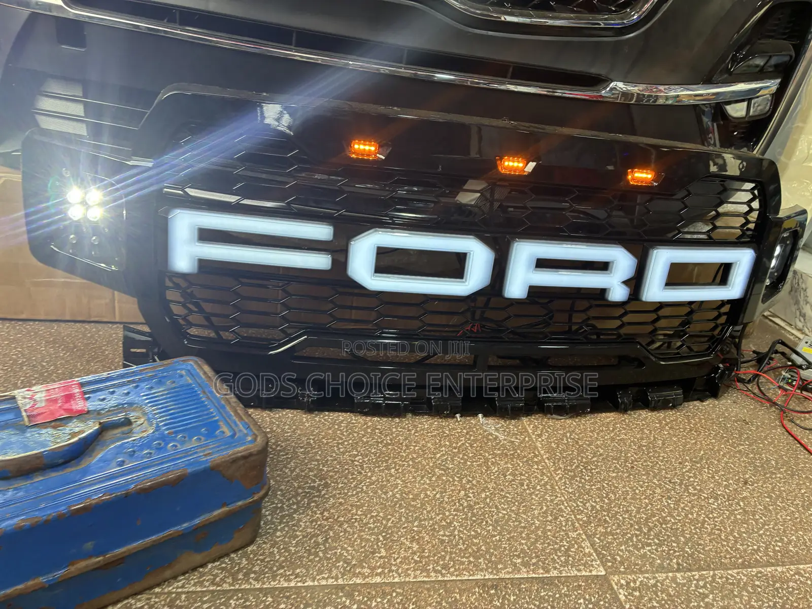 Front Grill Ford F150 2018 Led