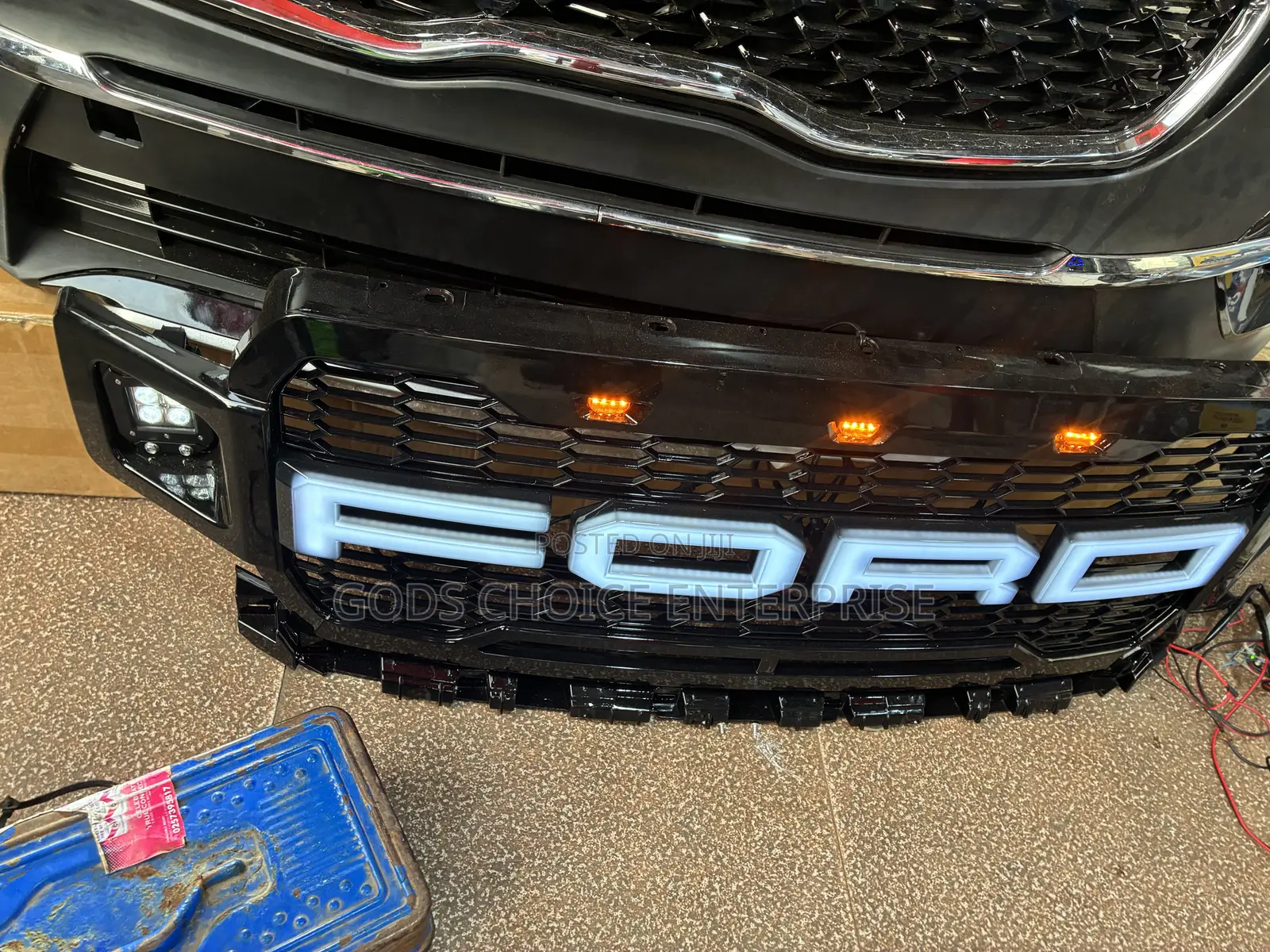 Front Grill Ford F150 2018 Led