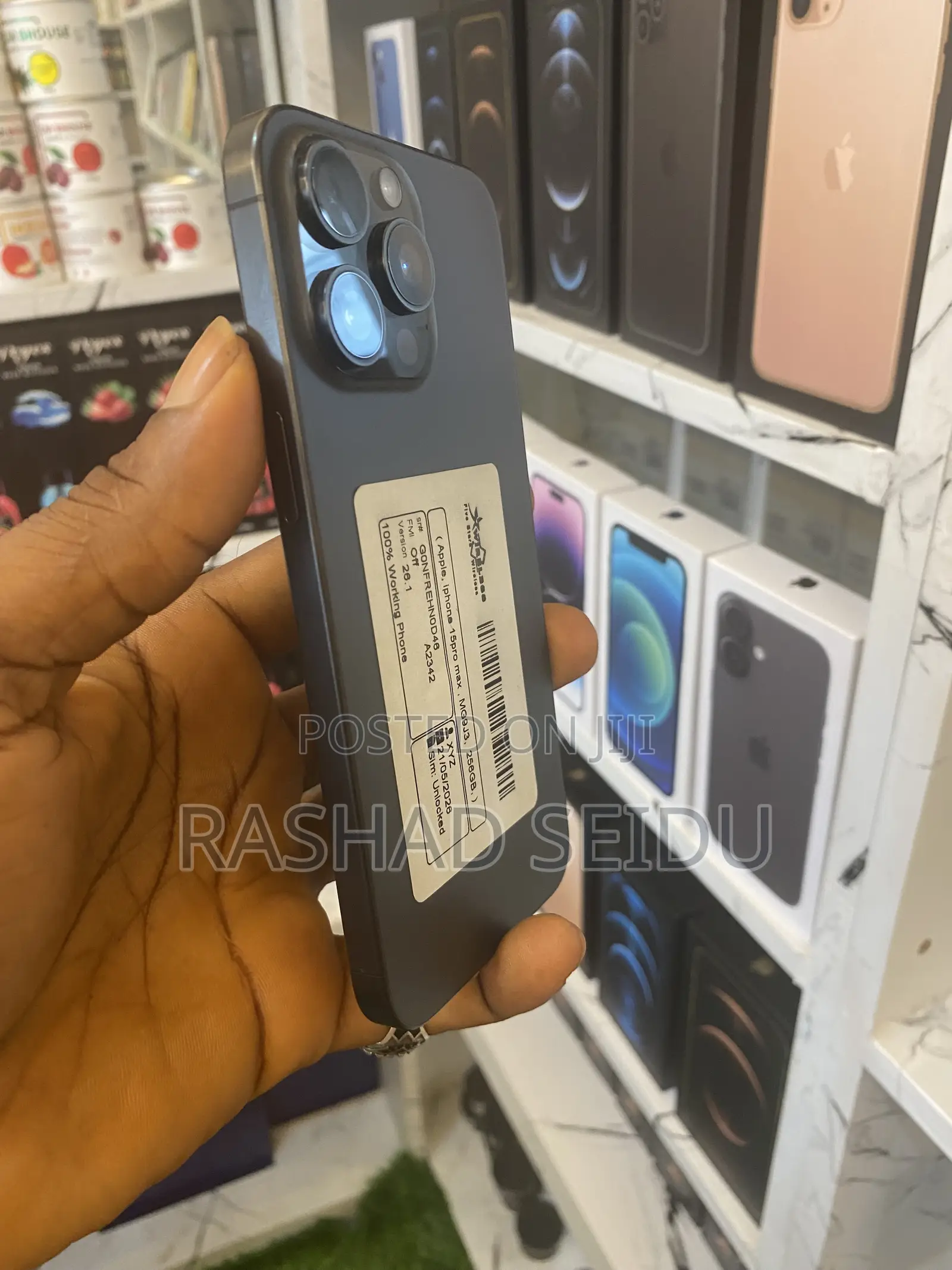 New Apple iPhone 15 Pro Max 256 GB