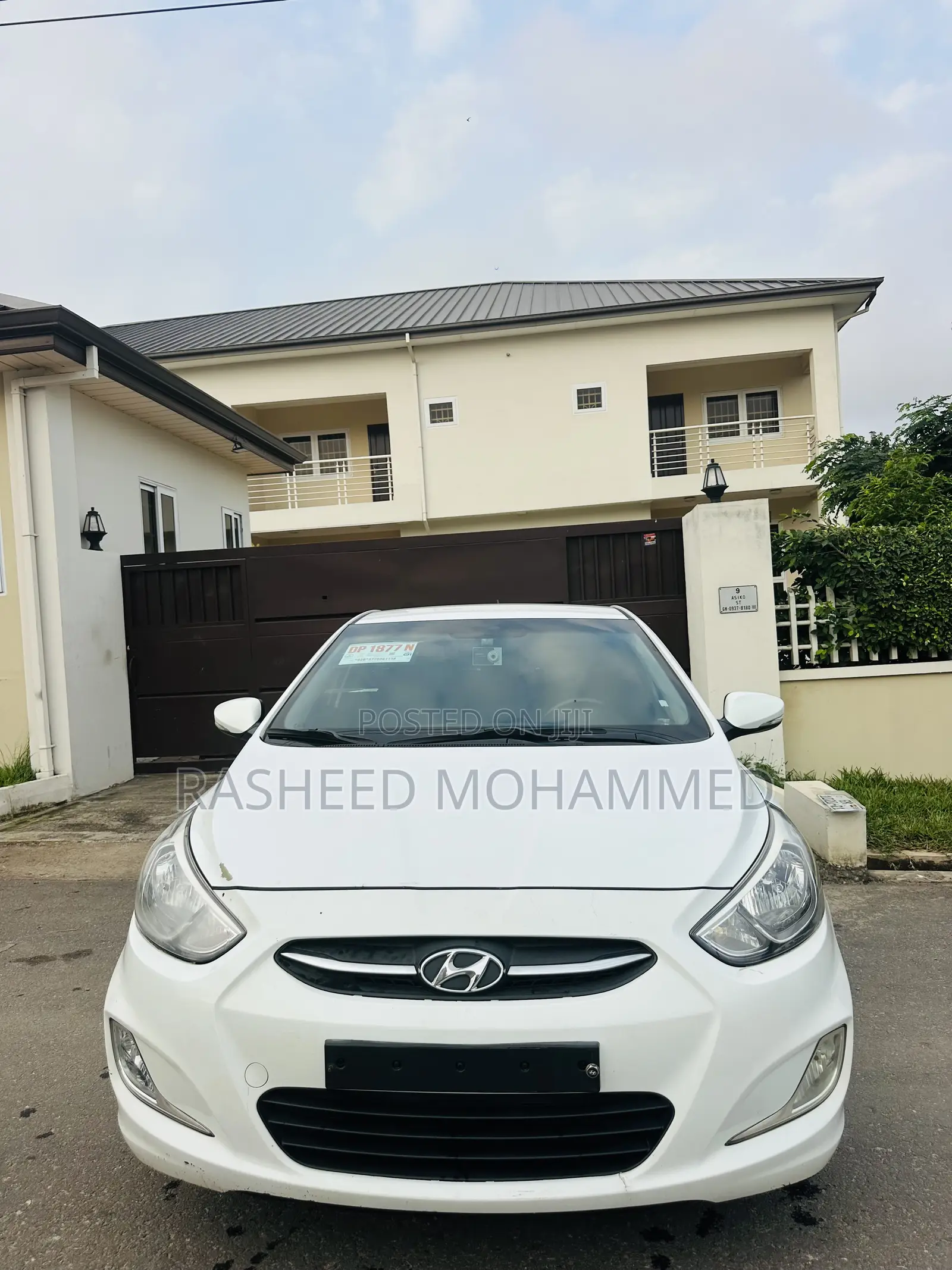 Hyundai Accent SE Sedan 2016 White