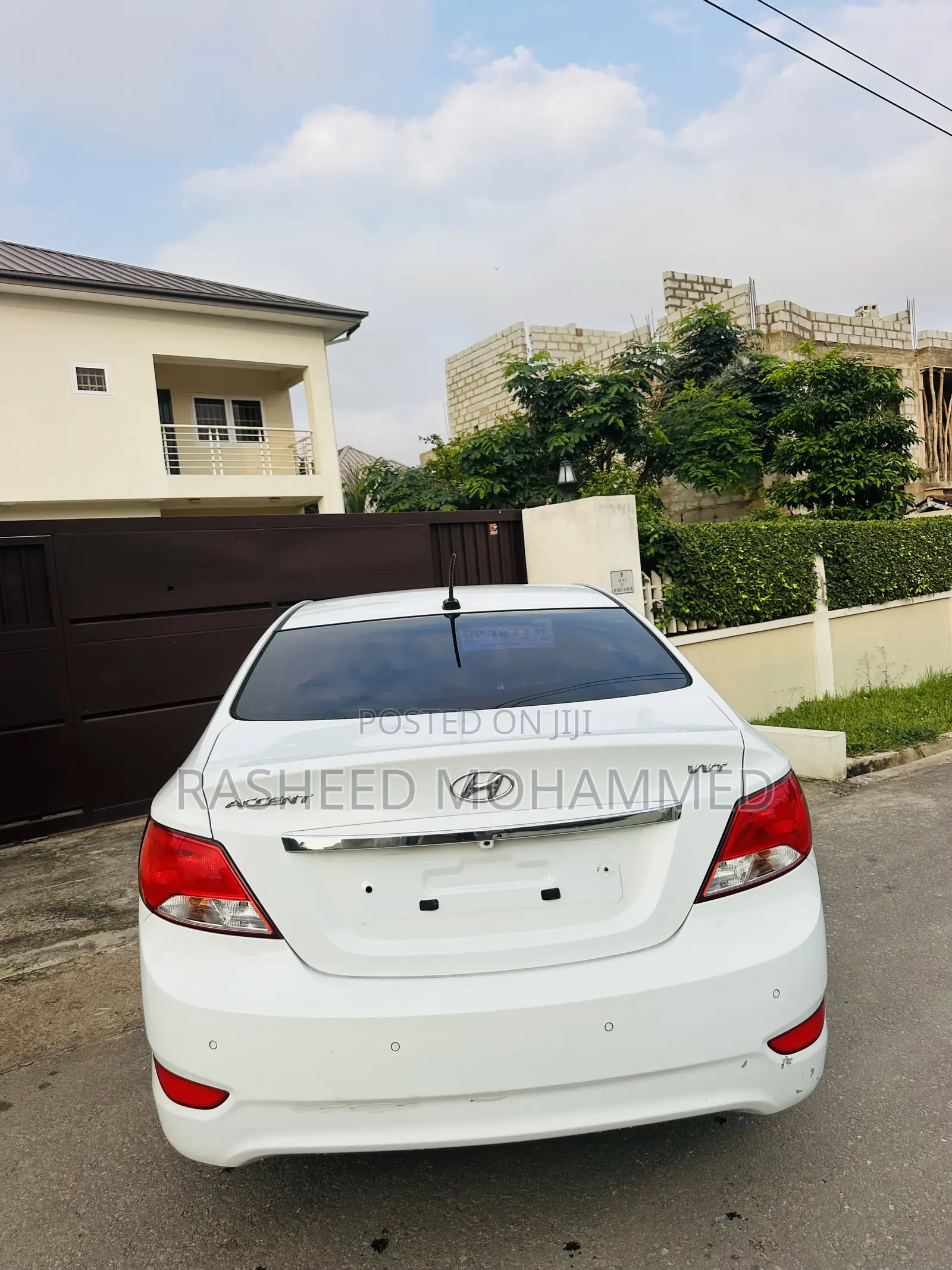 Hyundai Accent SE Sedan 2016 White
