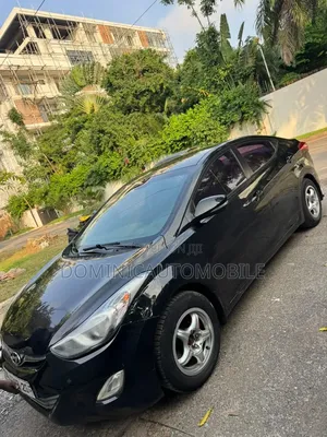 Hyundai Avante 2012 Black