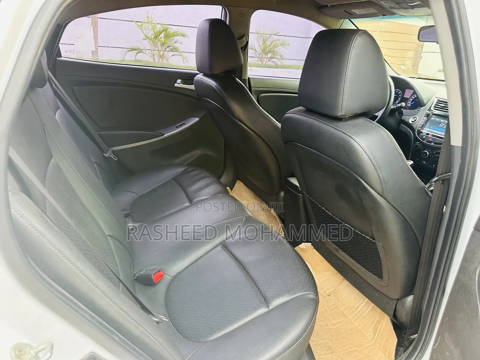 Hyundai Accent SE Sedan 2016 White