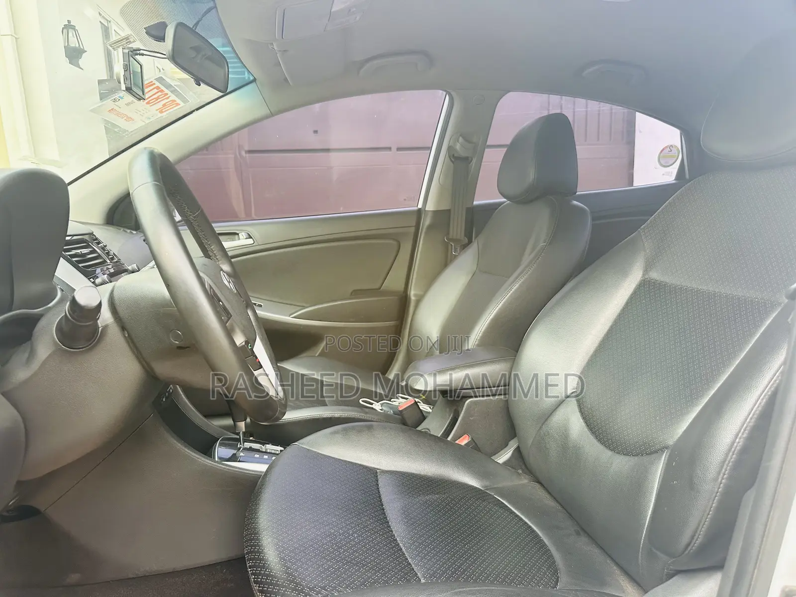 Hyundai Accent SE Sedan 2016 White