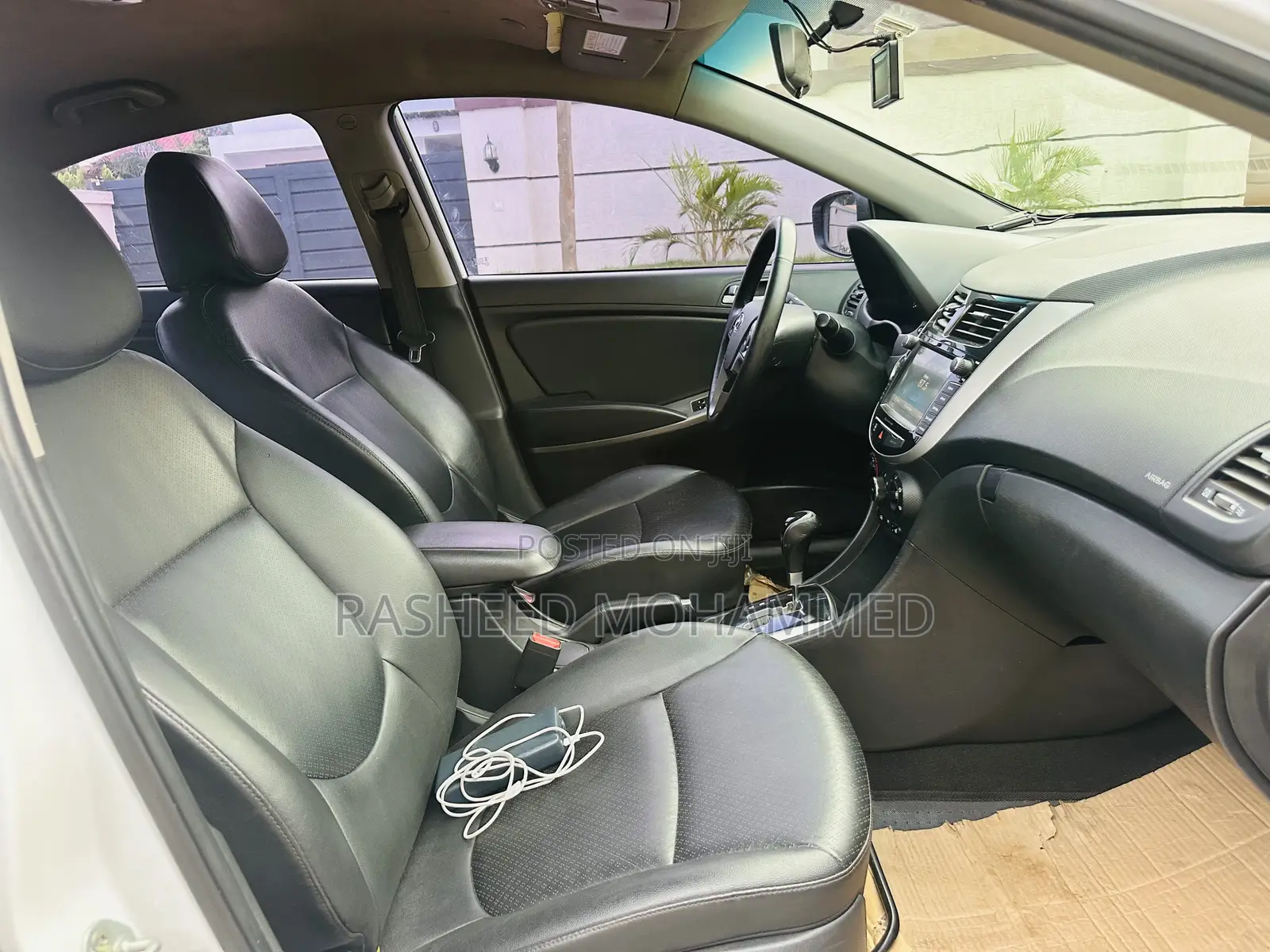 Hyundai Accent SE Sedan 2016 White