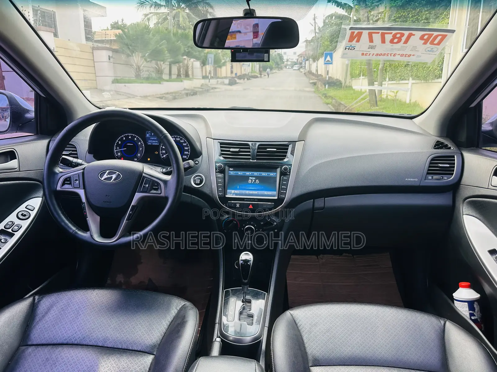 Hyundai Accent SE Sedan 2016 White