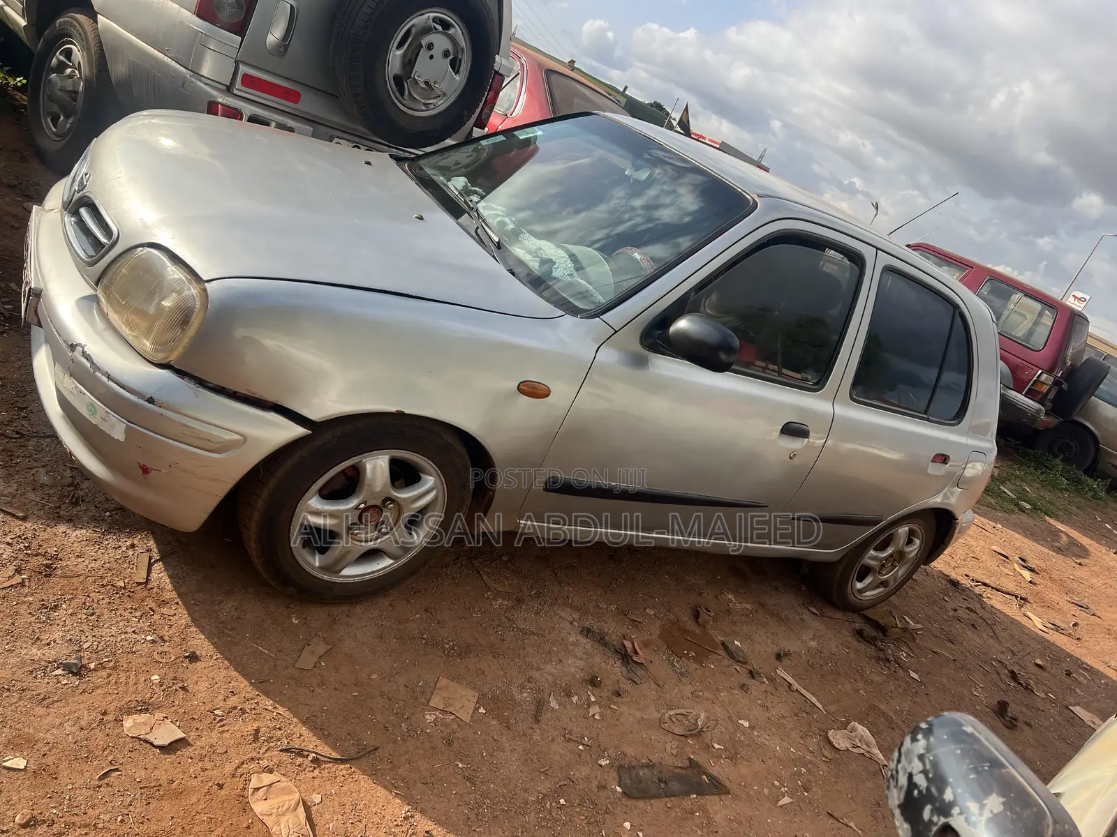 Nissan Micra 1998 Silver