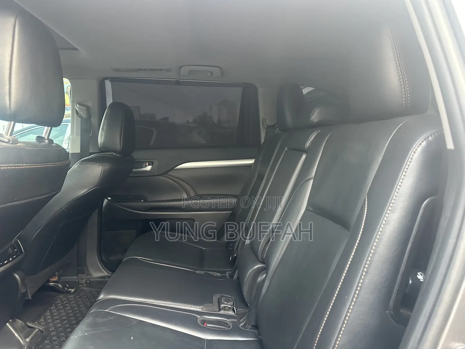 Toyota Highlander XLE 2019 Gray