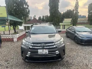Toyota Highlander XLE 2019 Gray