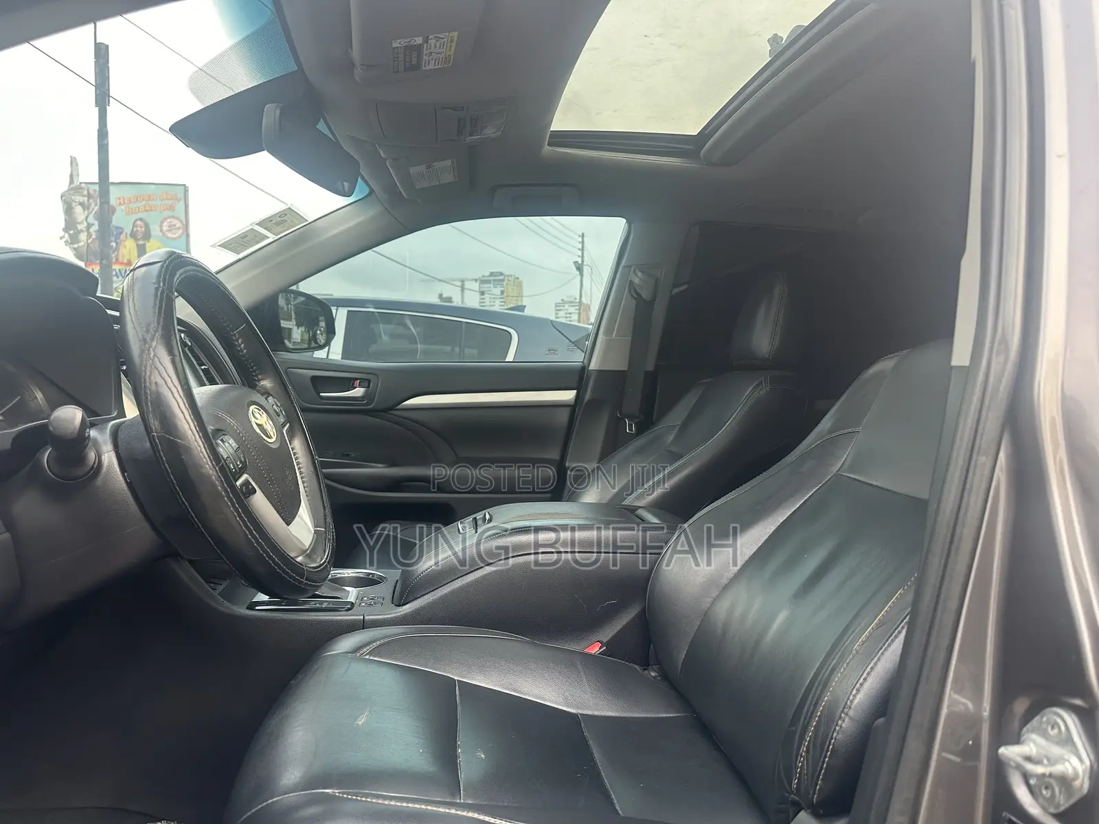 Toyota Highlander XLE 2019 Gray