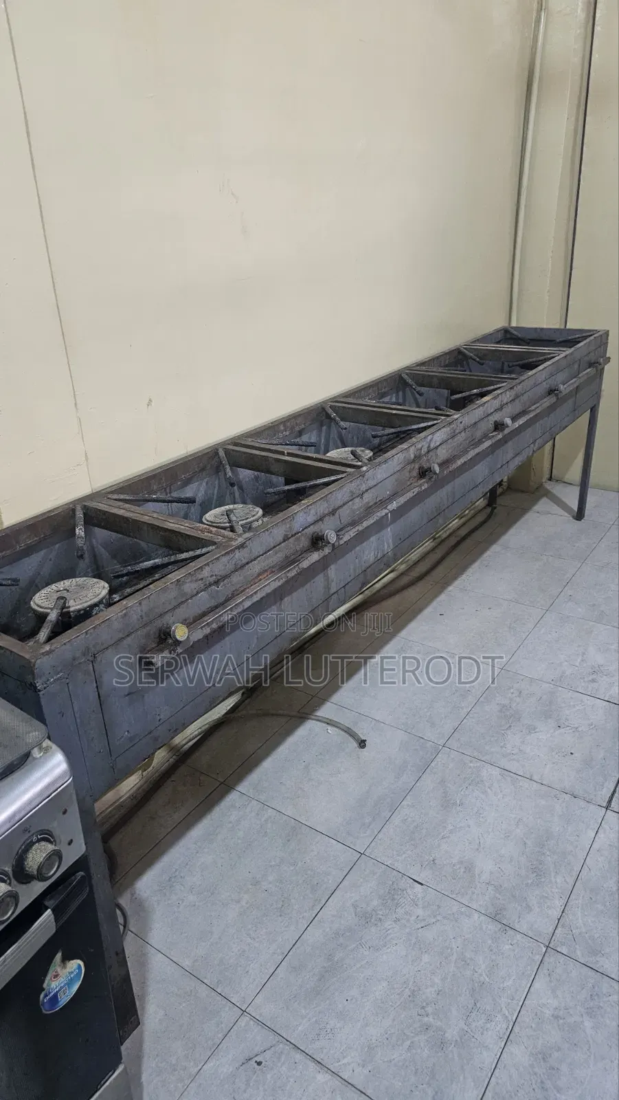 Six Burner Cooker/Stove for Commercial Cooking