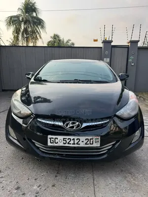 Hyundai Avante 2012 Black