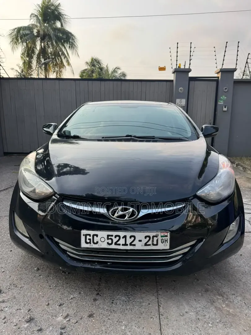 Hyundai Avante 2012 Black