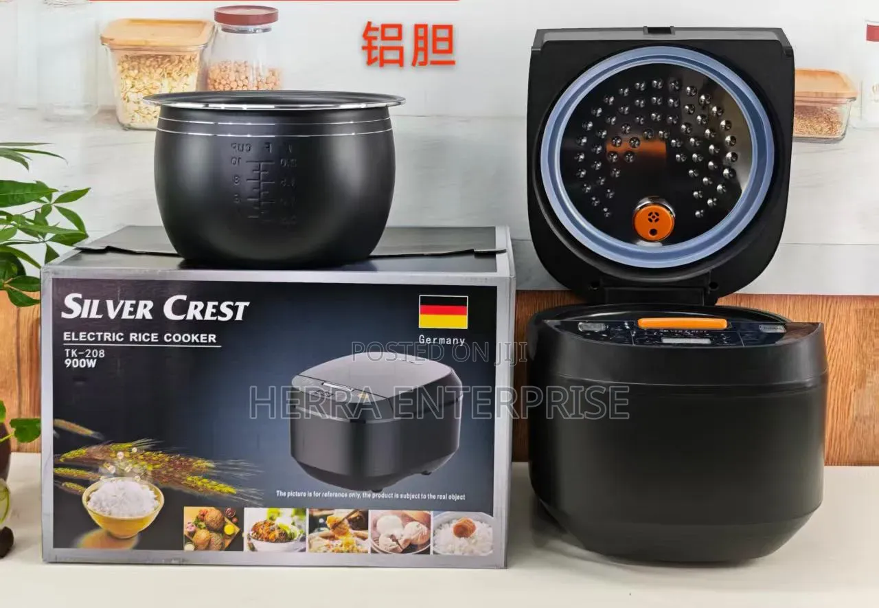 5-Liter Digital Electric Rice Cooker