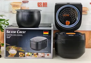5-Liter Digital Electric Rice Cooker