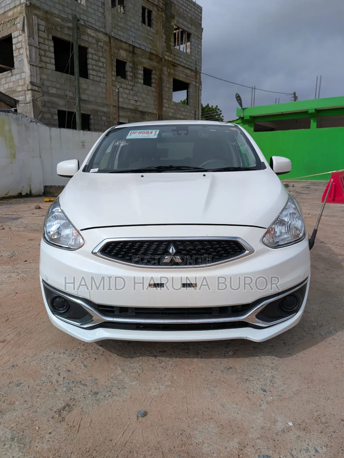 Mitsubishi Mirage SE 2018 Pearl