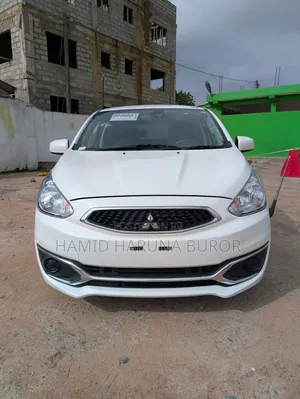 Mitsubishi Mirage SE 2018 Pearl