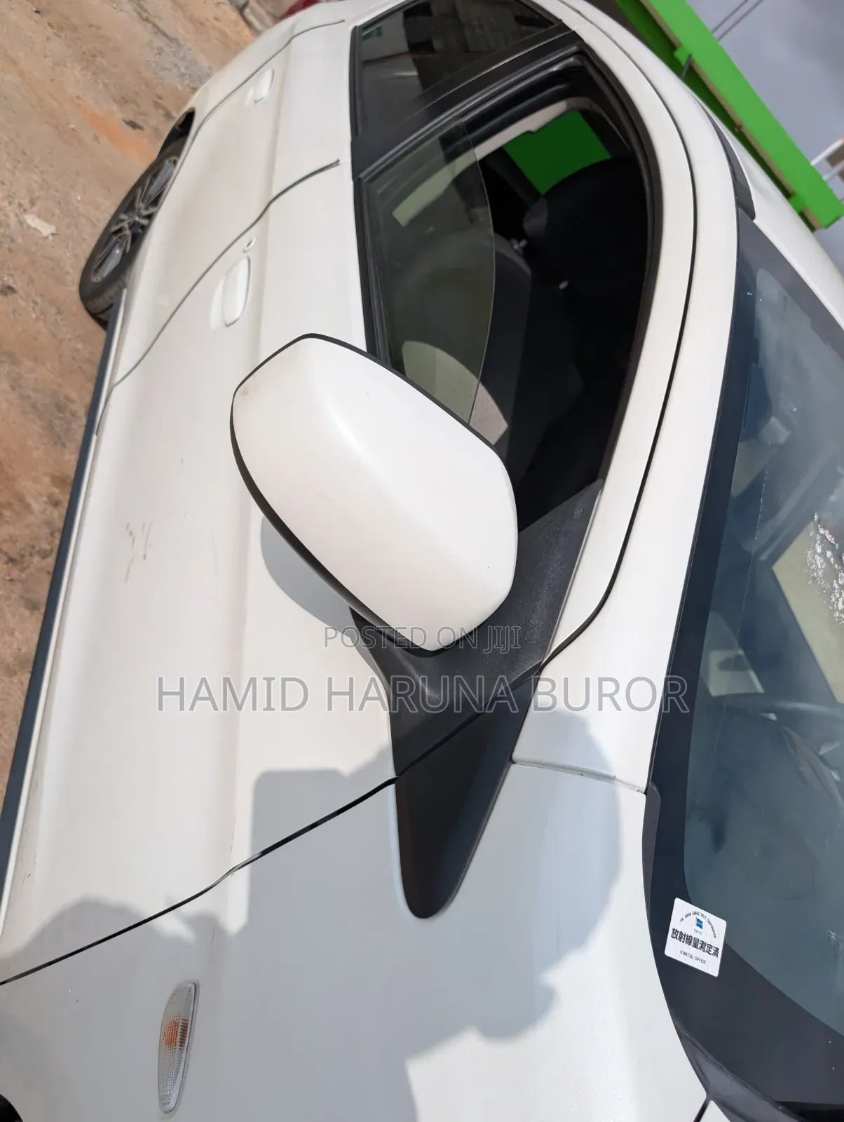 Mitsubishi Mirage SE 2018 Pearl