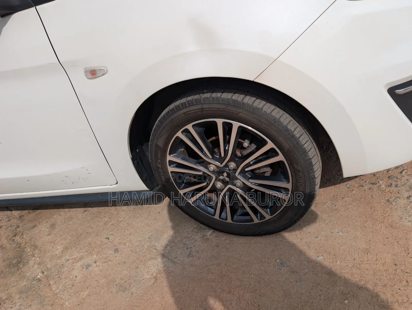 Mitsubishi Mirage SE 2018 Pearl