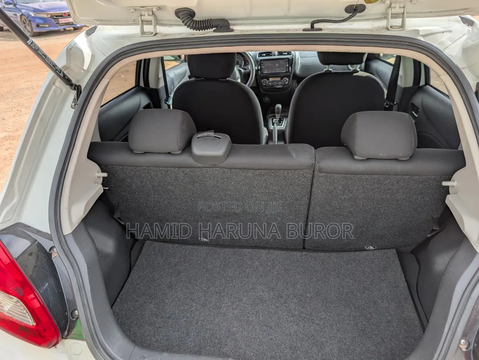 Mitsubishi Mirage SE 2018 Pearl