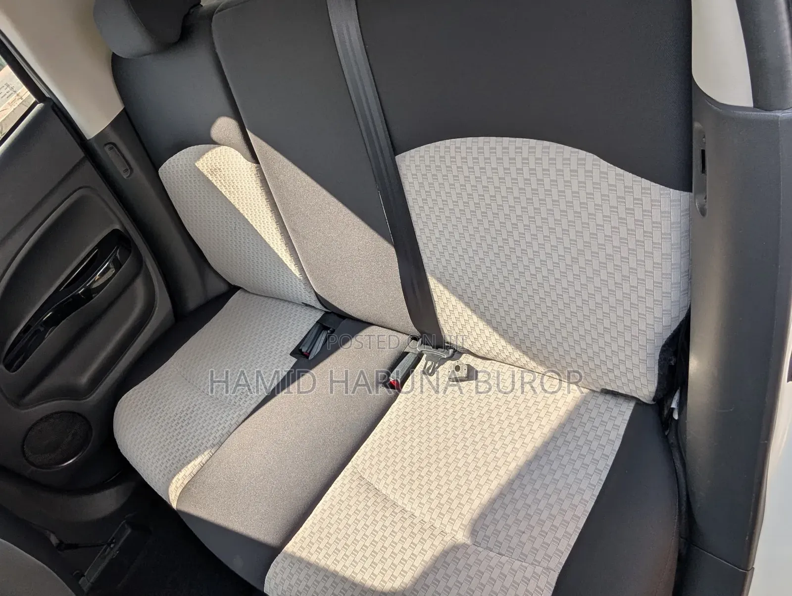 Mitsubishi Mirage SE 2018 Pearl