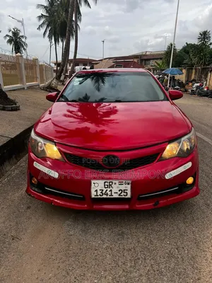 Toyota Camry 2014 Red