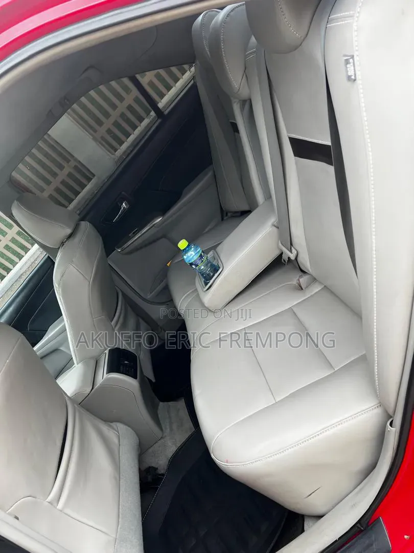 Toyota Camry 2014 Red