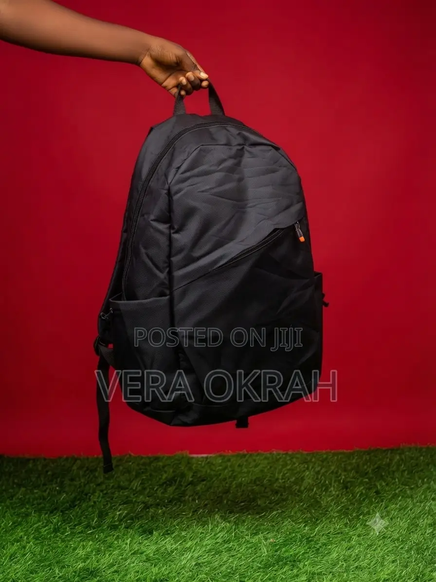 Black Skin Bag