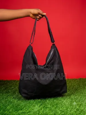 Black Skin Bag