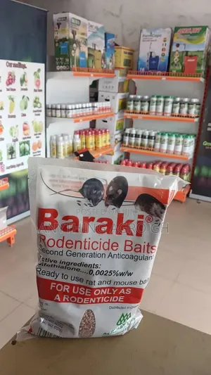 Baraki Rodenticide Bait