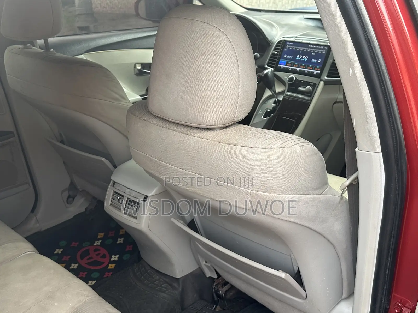Toyota Venza AWD 2010 Red