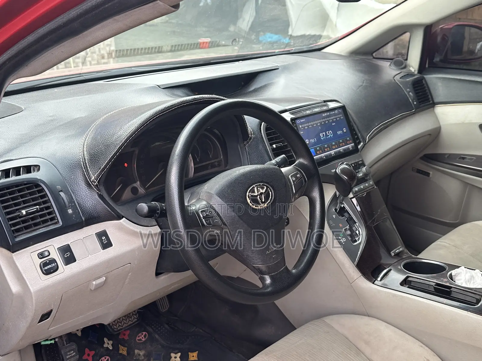 Toyota Venza AWD 2010 Red